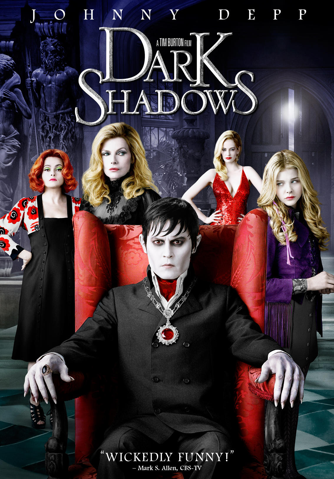 Dark Shadows (2012) Kaleidescape Movie Store