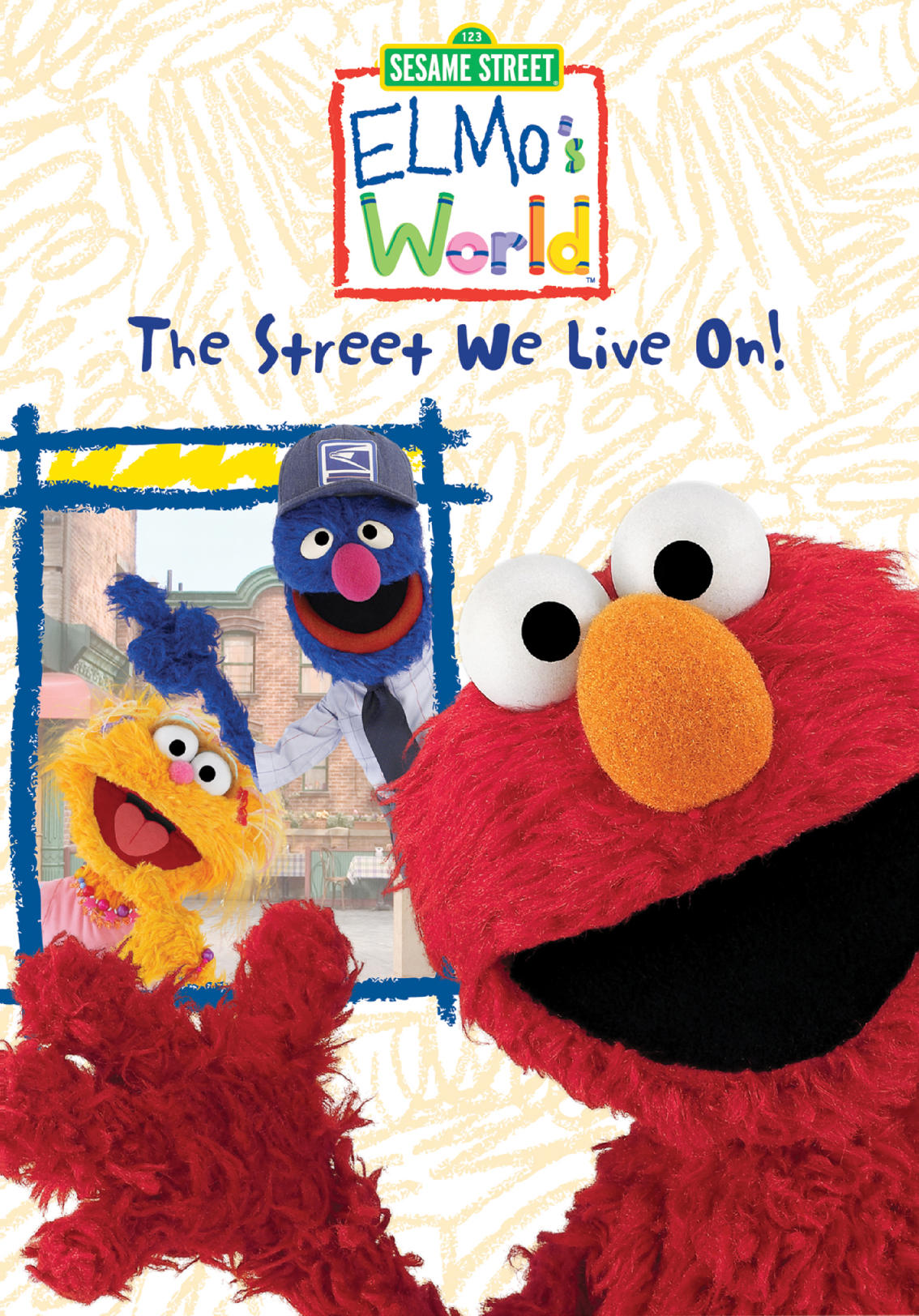 Elmo World The Street We Live On Elmo's World: The Street We Live On! (2004) | Kaleidescape Movie Store