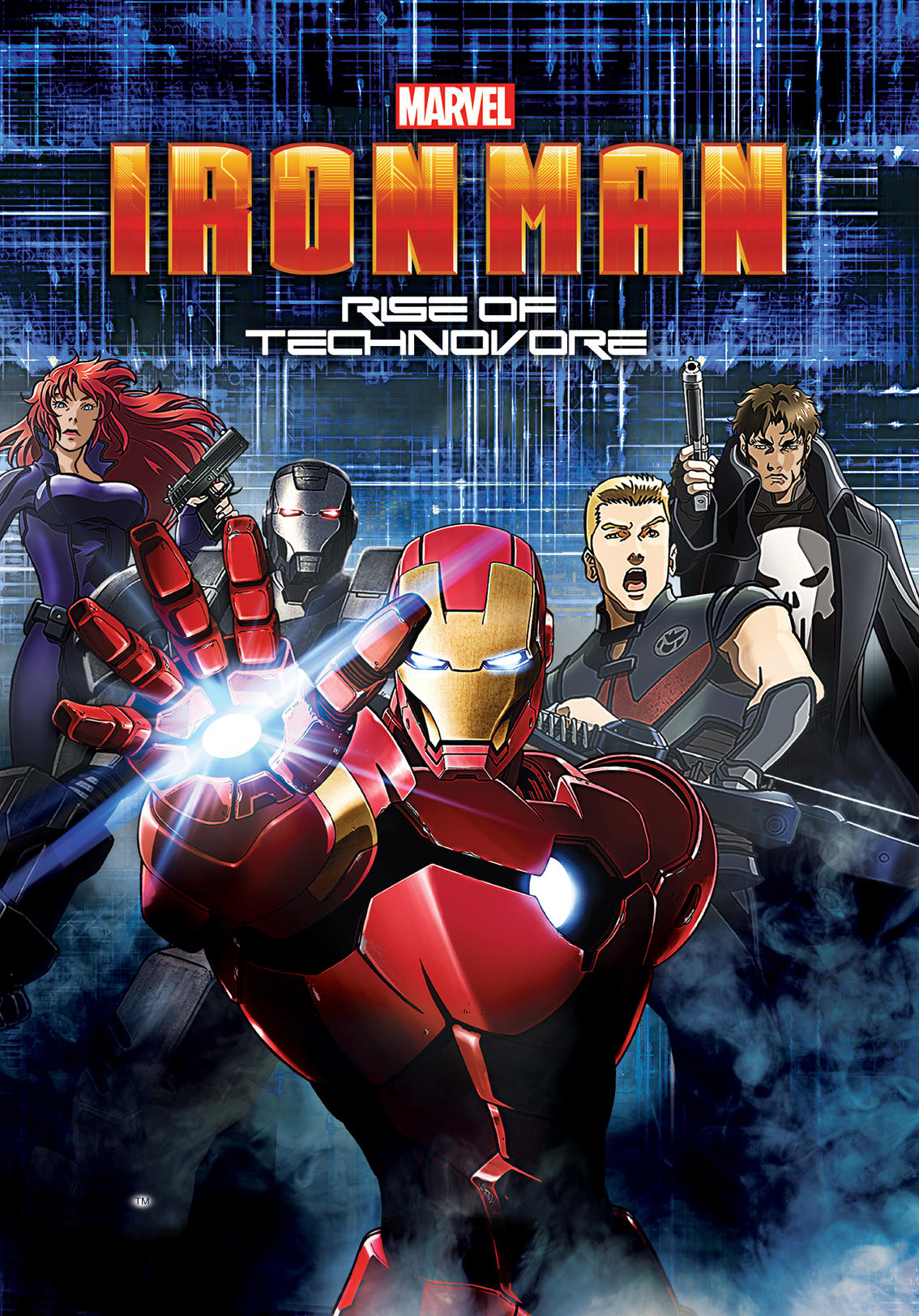 is iron man rise of technovore canon