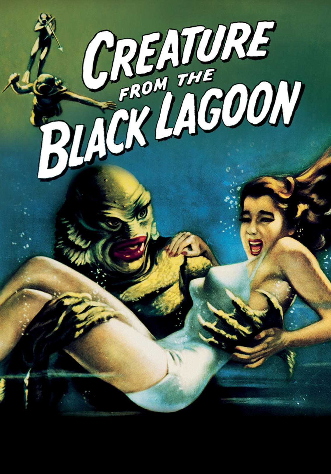 Creature from the Black Lagoon (1954) | Kaleidescape Movie Store