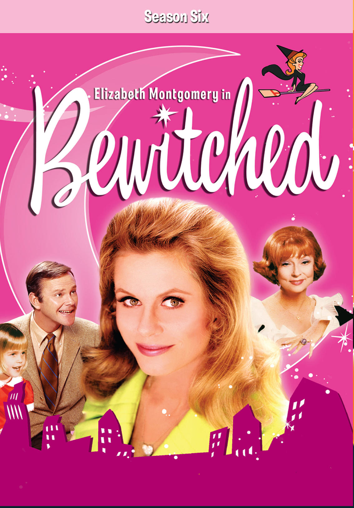 Bewitched (Season 6) (1969) | Kaleidescape Movie Store