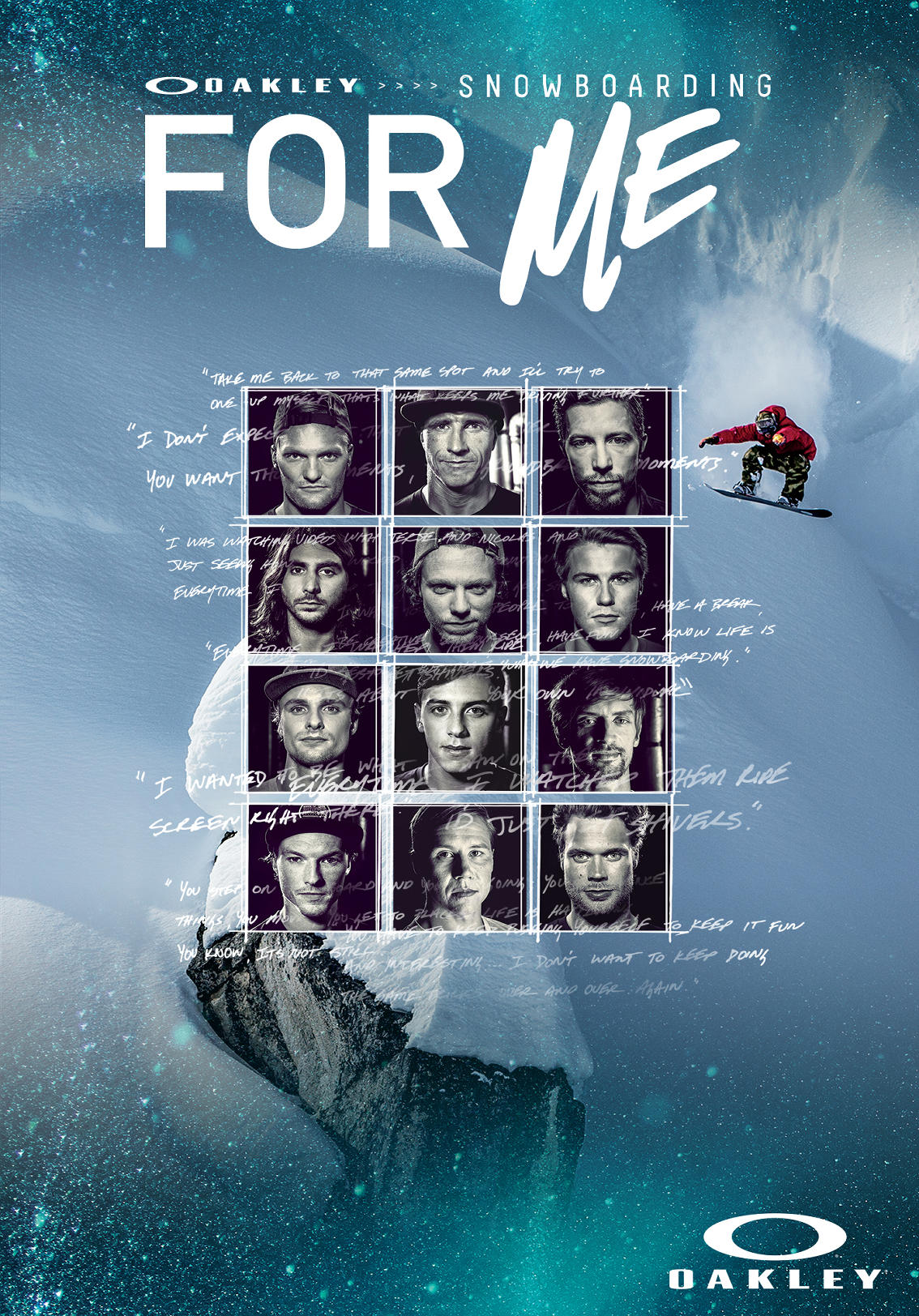 Oakley: Snowboarding For Me (2014) | Kaleidescape Movie Store