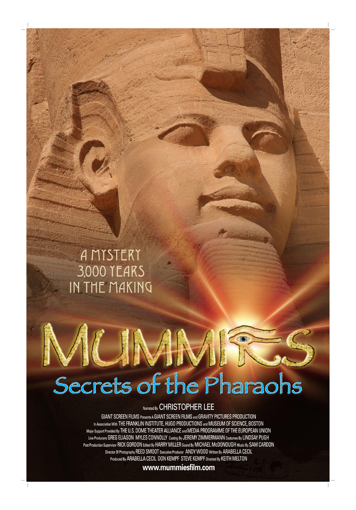 Imax Mummies — Secrets Of The Pharaohs 2007 Kaleidescape Movie Store