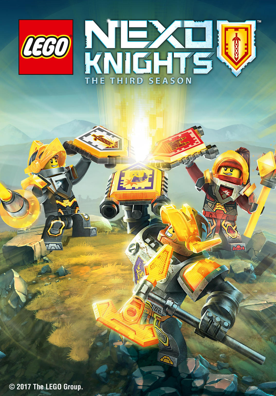 Lego Nexo Knights (Season 3) — Storm Over Knighton (2017 ...