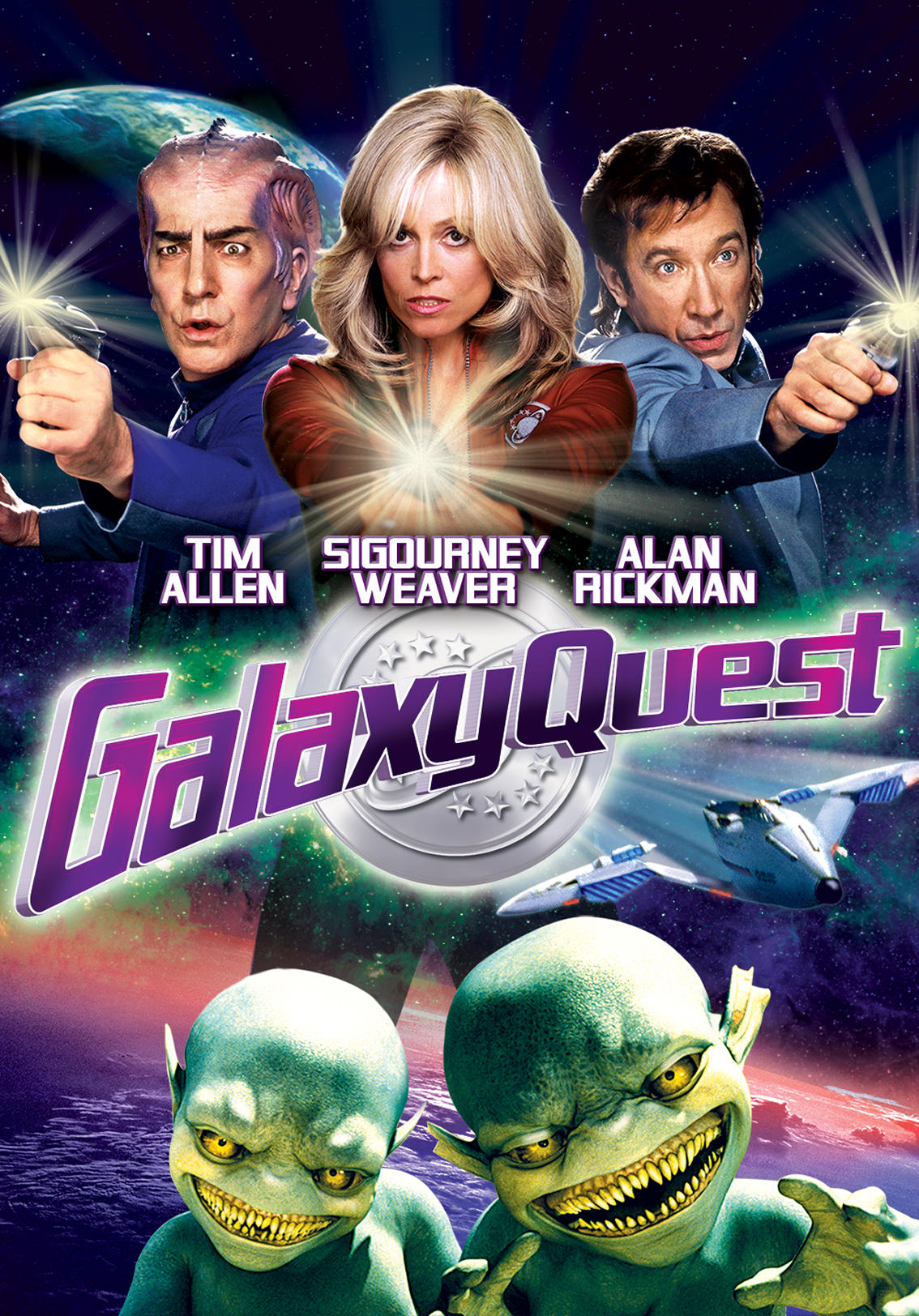 Galaxy Quest (1999) Kaleidescape Movie Store