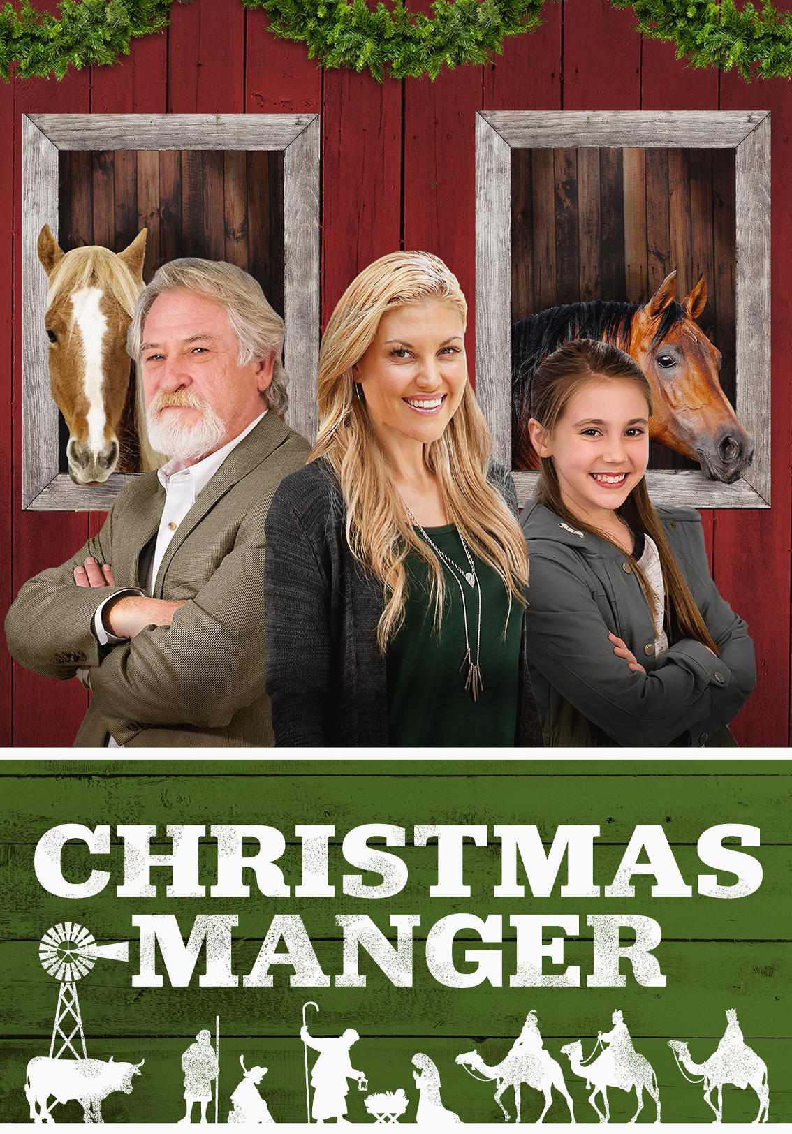 Christmas Manger (2018) Kaleidescape Movie Store