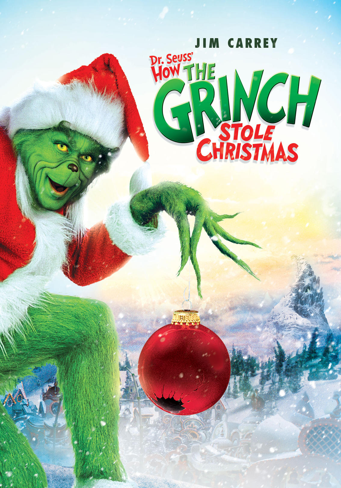 dr seuss how the grinch stole christmas book