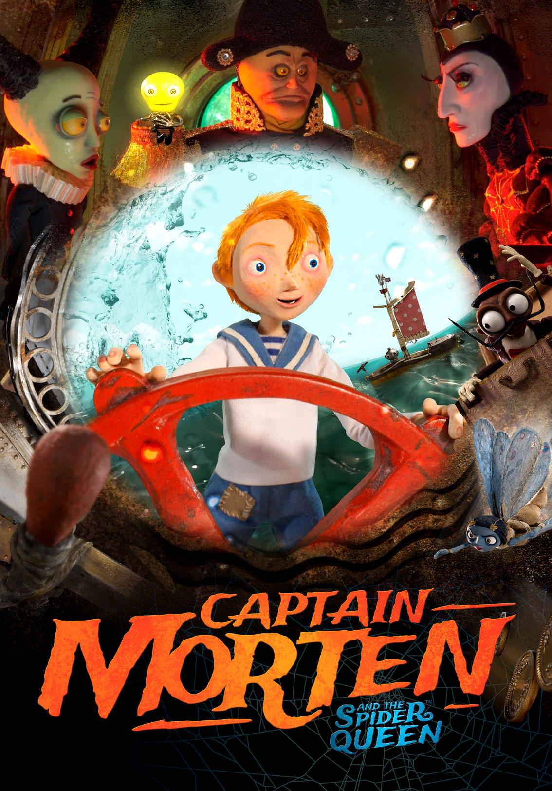 Captain Morten And The Spider Queen 2018