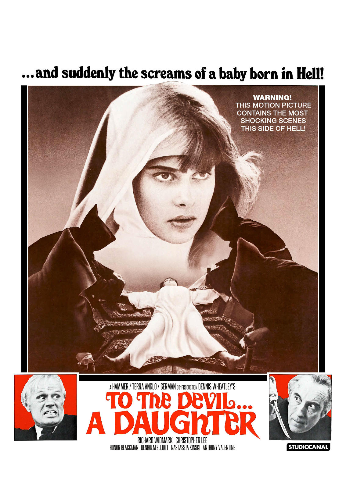 To the Devil... a Daughter (1976) | Kaleidescape Movie Store