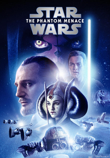 Star Wars: The Skywalker Saga 9-Movie Set | Kaleidescape Movie Store